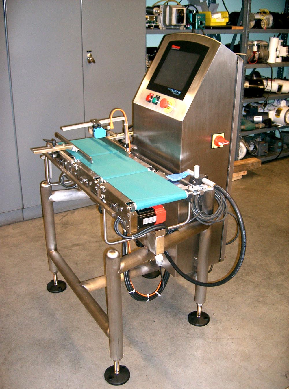 VersaWeigh™ Checkweigher - Solid Design Solutions Australia